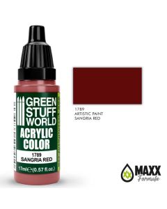 Акрилова фарба Green Stuff World Acrylic Paint: Sangria Red (17ml)