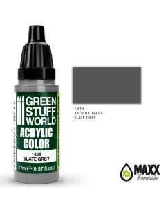 Акрилова фарба Green Stuff World Acrylic Paint: Slate Grey (17ml)