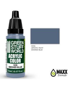 Акрилова фарба Green Stuff World Acrylic Paint: Smoked Blue (17ml)
