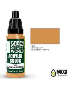 Акрилова фарба Green Stuff World Acrylic Paint: Sun-Bleached Bone (17ml)