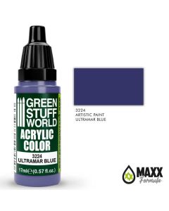 Акрилова фарба Green Stuff World Acrylic Paint: Ultramar Blue (17ml)