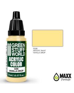 Акрилова фарба Green Stuff World Acrylic Paint: Vanilla Drop (17ml)