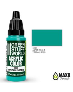 Акрилова фарба Green Stuff World Acrylic Paint: Viridian Green (17ml)