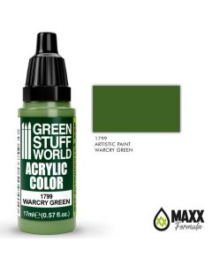 Акрилова фарба Green Stuff World Acrylic Paint: Warcry Green (17ml)