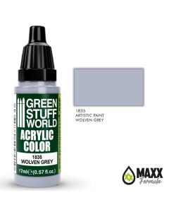 Акрилова фарба Green Stuff World Acrylic Paint: Wolven Grey (17ml)