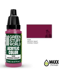 Акрилова фарба Green Stuff World Acrylic Paint: Wonka Violet (17ml)