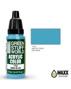 Акрилова фарба Green Stuff World Acrylic Paint: Zima Blue (17ml)