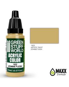 Акрилова фарба Green Stuff World Acrylic Paint: Zombie Flesh (17ml)