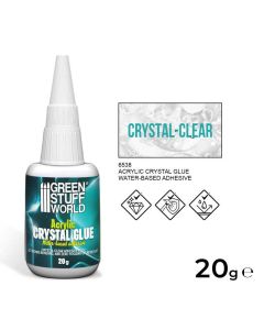 Клей для прозорих деталей Green Stuff World: Acrylic Crystal Glue 20g