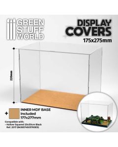 Кейс для демонстрації мініатюри Green Stuff World: Acrylic display case 175x275mm