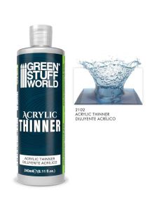 Розріджувач для акрилових фарб Green Stuff World: Acrylic Paint Thinner 240 ml