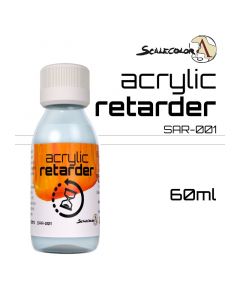 Сповільнювач висихання акриллових фарб Scale 75: Acrylic Retarder (60 ml)