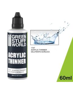 Розріджувач для акрилових фарб Green Stuff World: Acrylic Paint Thinner 60ml