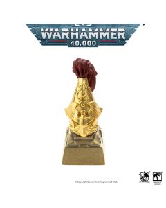 Кейкап Starforged Warhammer 40K: Space Marine Adeptus Custodes Keycap