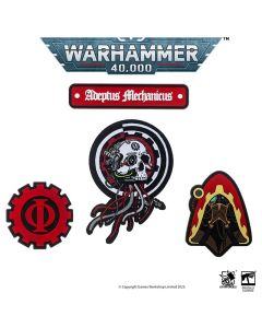 Набір шевронів Starforged Warhammer 40,000: Adeptus Mechanicus: Adeptus Mechanicus Set