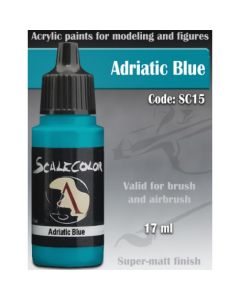 Акрилова фарба Scale 75: Scalecolor: Adriatic Blue (17ml)