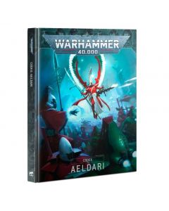 Книга правил Warhammer 40000 Codex: Aeldari (9-та редакція) 