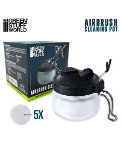 Ємність для очистки аерографа Green Stuff World: Airbrush Cleaning Pot