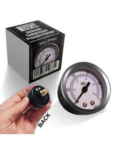 Манометр для компресора аерографа Green Stuff World: Airbrush Compressor Pressure Gauge