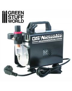 Компресор для аерографа Green Stuff World: Airbrush Compressor with Cover