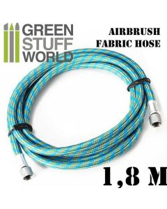 Шланг для аерографа Green Stuff World: Airbrush Fabric Hose G1/8H G1/8H