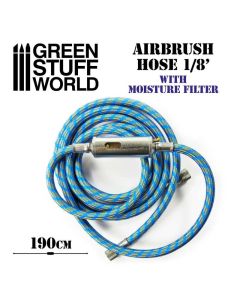 Шланг для аерографа Green Stuff World: Airbrush Fabric Hose with Humidity Filter