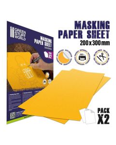 Маскувальна стрічка для аерографа Green Stuff World: Airbrush Masking Film
