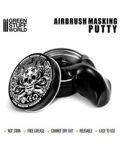 Airbrush Masking Putty