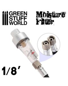 Вологозахисний фільтр для аерографа Green Stuff World: Airbrush Moisture Air Filter 1/8