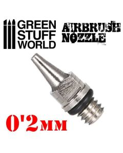  Сопло для аерографа Green Stuff World: Airbrush Nozzle 0.2mm