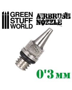  Сопло для аерографа Green Stuff World: Airbrush Nozzle 0.3mm