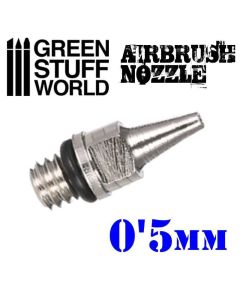  Сопло для аерографа Green Stuff World: Airbrush Nozzle 0.5mm