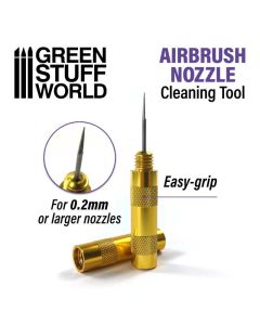  Інструмент для очищення аерографа Green Stuff World: Airbrush Nozzle Cleaner