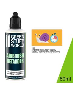 Сповільнювач висихання акрилових фарб для аерографа Green Stuff World: Airbrush Retarder 60ml