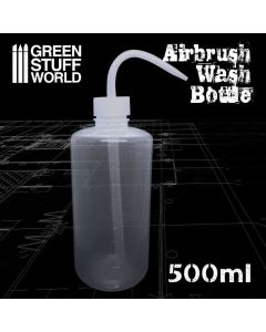 Пляшка для очищення аерографа Green Stuff World: Airbrush Wash Bottle 500ml