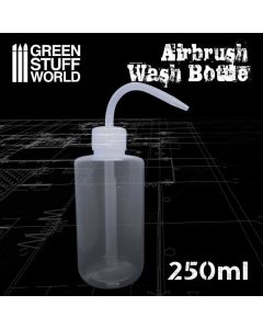 Пляшка для очищення аерографа Green Stuff World: Airbrush Wash Bottle 250ml