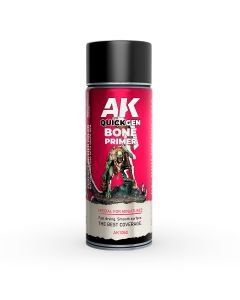 Ґрунт-спрей AK Interactive: Quick Gen Spray – Bone Primer (400ml)