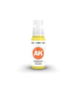 Акрилова фарба AK Interactive: Lemon Yellow