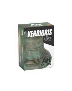 Імітація іржі AK Interactive: Verdigris Effect
