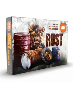 Набір акрилових фарб AK Interactive: Rust and Abandoned