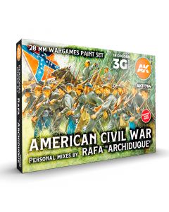 Набір акрилових фарб AK Interactive: American Civil War