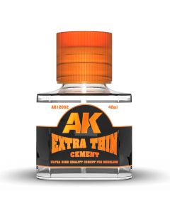 Клей AK Interactive: Extra Thin Cement