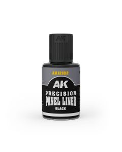 Емалевий лайнер AK Interactive: Black