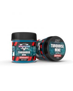 Акрилова паста AK Interactive: Wargame Terrains: Turquoise Mine (100 ml)