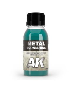 Рідина для затемнення та іржавіння металевих деталей AK Interactive: Metal Burnishing Fluid