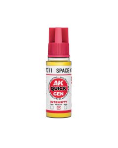 Акрилових фарба AK Interactive: Space Yellow