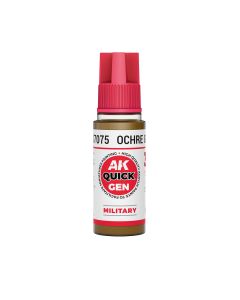 Акрилових фарба AK Interactive: Quick Gen - Ochre Green