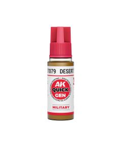 Акрилових фарба AK Interactive: Quick Gen - Desert Sand