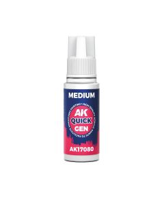 Медіум для акрилових фарб AK Interactive: Quick Gen - Medium for Quick Gen Paints (18ml)