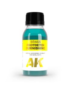 Рідина для затемнення металевих деталей AK Interactive: Photoetch Burnishing